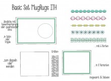 ITH Mug Rugs Basics
